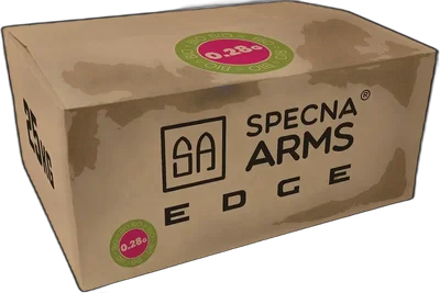 Specna Arms EDGE™ BIO 0.28g precision BBs - 25kg - white