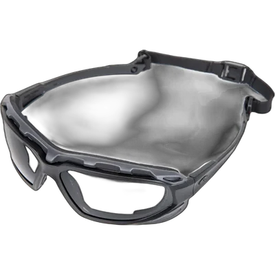 PYRAMEX Highlander Plus Gray safety glasses