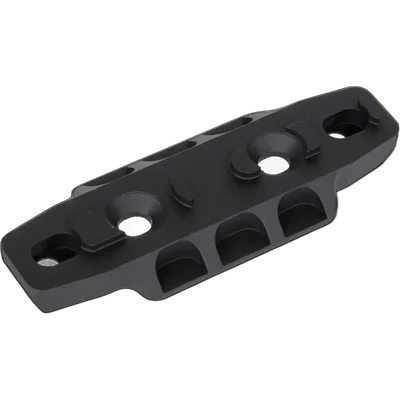 JJ Airsoft Type 17S bipod adaptor for KeyMod/M-LOK Black