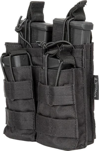Viper Tactical M4/M16 type double magazine pouch - black