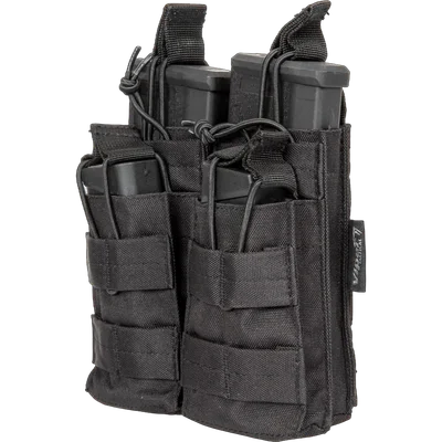 Viper Tactical M4/M16 type double magazine pouch - black