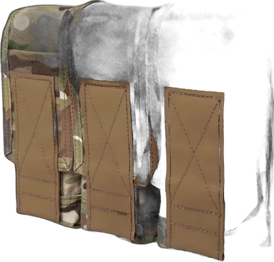 Emerson Triple lockable 7.62mm magazine pouch Emerson Gear MC