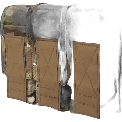 Emerson Triple lockable 7.62mm magazine pouch Emerson Gear MC