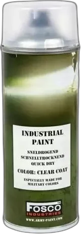 FOSCO Clear Varnish Spray