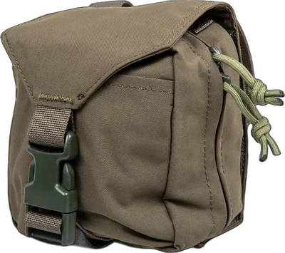 WoSport First aid kit with Molle panel Wosport Ranger Green