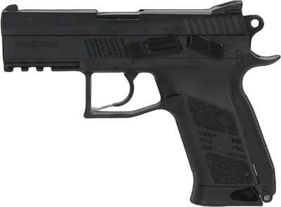 ASG CZ-75 P-07 DUTY NBB Pistol CO₂ – Black