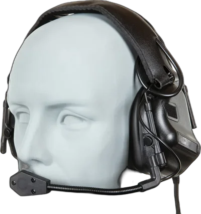 HD-08 Gen. 5 tactical headset Black