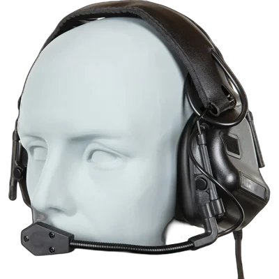 WoSport HD-08 Gen. 5 tactical headset Black