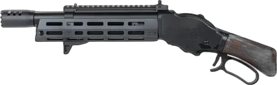 Lever Action Golden Eagle airsoft Shotgun AT8701 Black