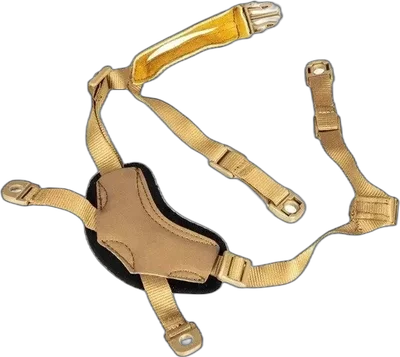 Universal FMA helmet straps - Dark Earth