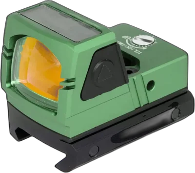 JJ Airsoft Collimator xFORCE MINI Solar Powered Green