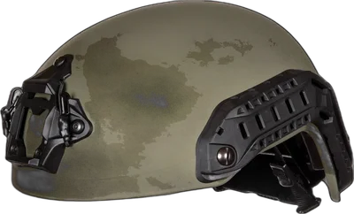 Replica of Ballistic Super High Cut helm - Ranger Green (L/XL)