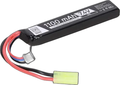 1100mAh 20C 7.4V mini tamiya LiPo battery
