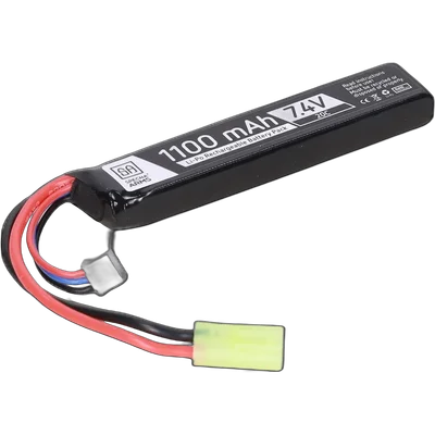 Specna Arms 1100mAh 20C 7.4V mini tamiya LiPo battery