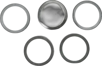 EPeS M4/M16 outer barrel adjustment shim set 5 pieces (0.1x24.2x29.7mm)