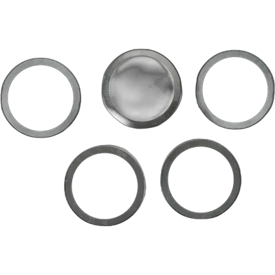 EPeS Airsoft EPeS M4/M16 outer barrel adjustment shim set 5 pieces (0.1x24.2x29.7mm)
