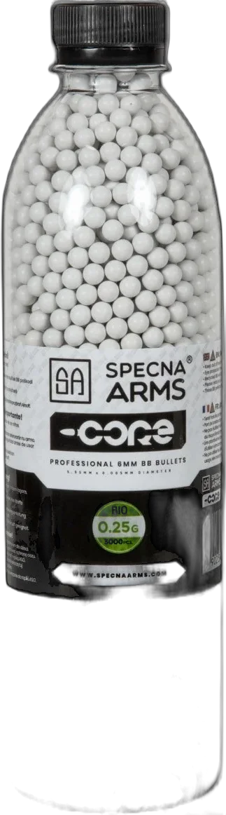 BBs biodegradable 0.25g Specna Arms Core ™ 3000 pcs