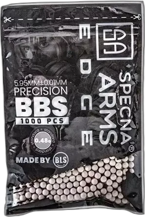 BBs  0.48g Specna Arms EDGE ™ 1000 pcs