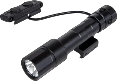 WDSN RAIN 2.0 Tactical Flashlight Black