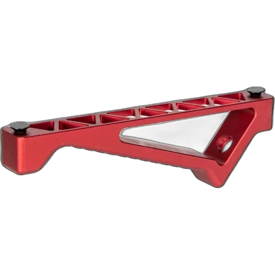 5KU KeyMod K21 Angled Forward Grip - Red