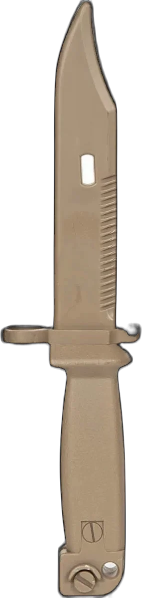 ACM Training Bayonet Replica for AK47 / AKM - tan