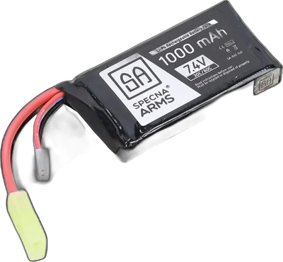 7.4V 1000mAh 30C/60C LiPo battery for Tamiya mini PEQ