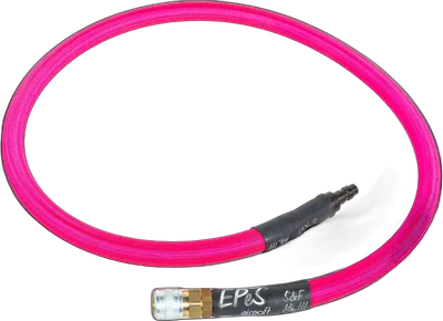 HPA EPeS Mk. III S&F braided hose 80 cm Pink