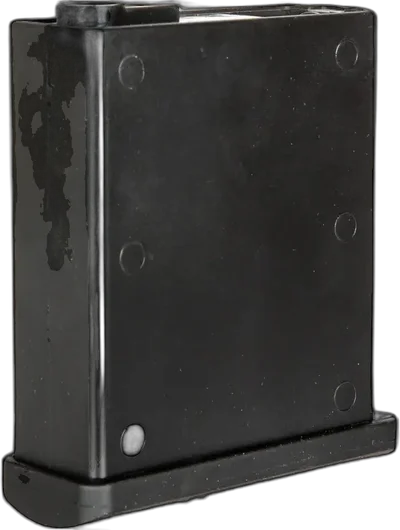 Snow Wolf SWL Hi-cap magazine, 160 BBs, for SW-07 replicas – Black