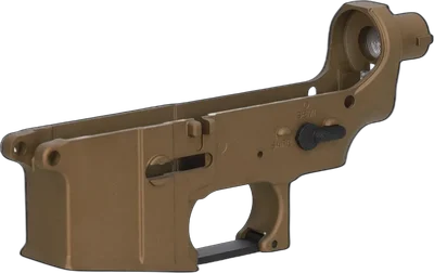 lower body for AR15 Prime™ Chaos Bronze replicas