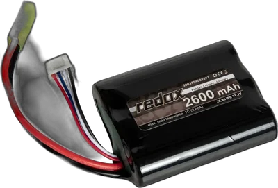 Redox ASG Li-Ion 2600 mAh 11,1V  MINI TAMIYA