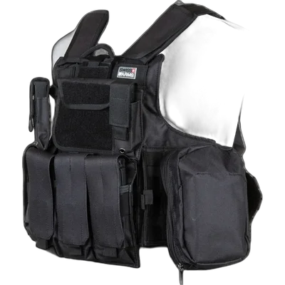 CyberGun Swiss Arms CIRAS Tactical Vest Black