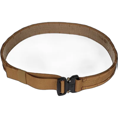 GFC Tactical Combat Belt with buckle - Coyote Brown