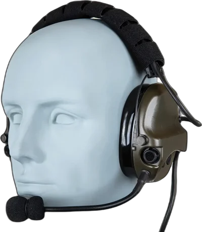 Tac-Sky headset WYS0142A (Silicone pads) Foliage Green