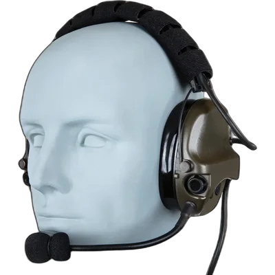 Tac-Sky headset WYS0142A (Silicone pads) Foliage Green
