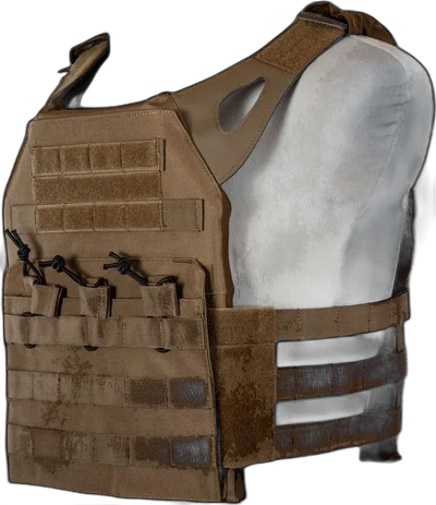 Jumper Plate Carrier Vest - Tan