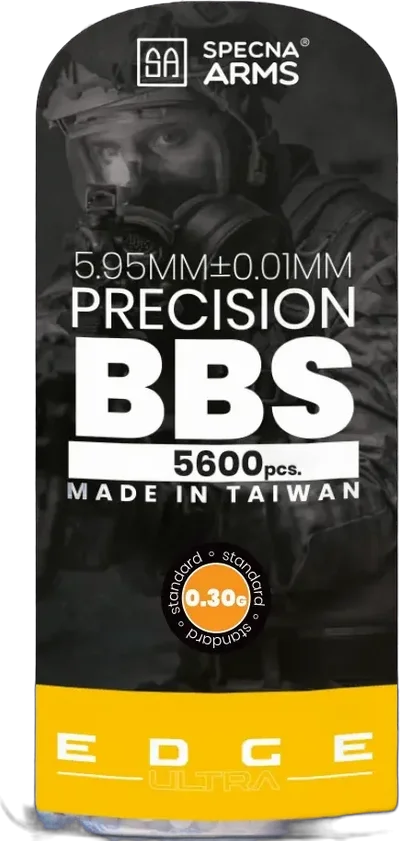 Specna Arms EDGE ULTRA™ 0.30g precision BBs - 5600 pcs - white - bottle