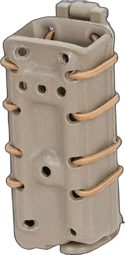 SATAC Open V (S) pistol magazine pouch Tan