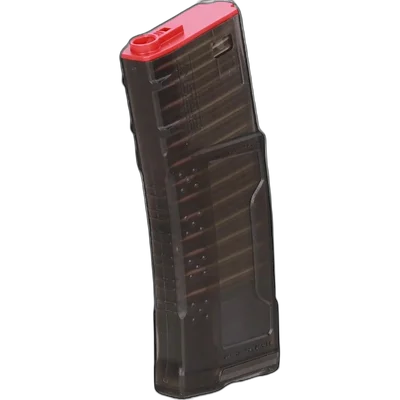King Arms x Strike Industries 250-BB mid-cap magazine for M4/M16 type replicas Transparent