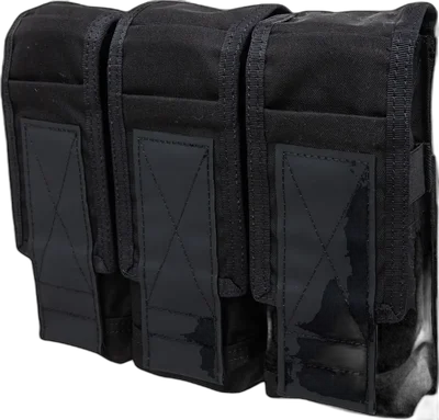 Emerson Triple lockable 7.62mm magazine pouch Emerson Gear Black