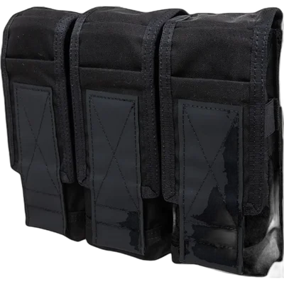 Emerson Triple lockable 7.62mm magazine pouch Emerson Gear Black