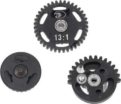 13:1 High Speed steel gear set