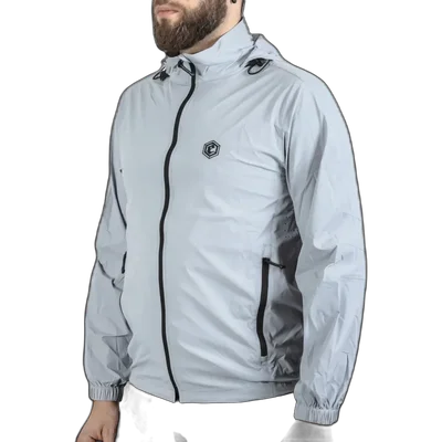 Emerson Gear Blue Label Star Light Grey Wind Jacket