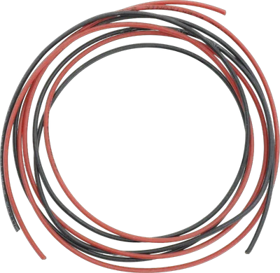 0,5mm²  Silikon Kabel Set, 16 AWG - 1 Meter