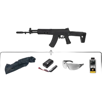 Specna Arms AK SA-J22 FLEX Airsoft Rifle + Accessories