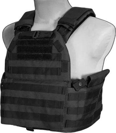 GFC Tactical Quick Release Tactical Plate Carrier - black