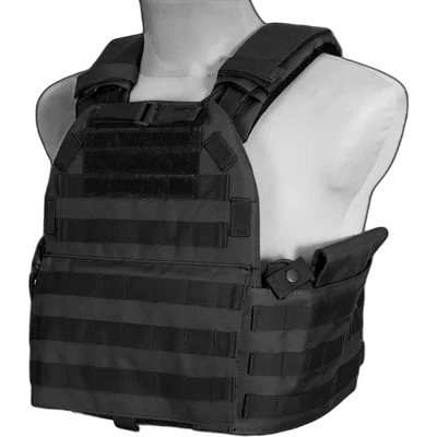 GFC Tactical Quick Release Tactical Plate Carrier - black