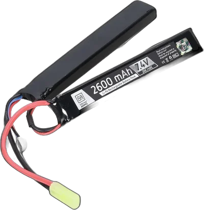 Specna Arms LiPo 7.4V 2600mAh 20/40C 2-module Tamiya mini battery