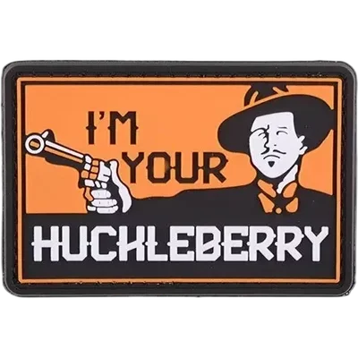 GFC Tactical I Am Your Huckleberry - 3D Patch