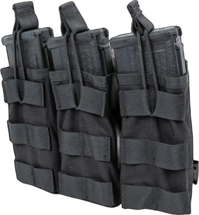 SATAC Triple open type loader for M4/M16 magazines Specna Arms Tactical Black