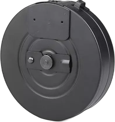Snow Wolf SWL PPSh drum magazine, 2,000 BBs